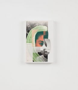 o.T. aus „Petrichor”, 2017, 30 x 20 cm, Mischtechnik & Collage auf Leinwand