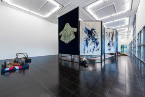 „ARCHE endemisch”, 2020, Installationsansicht in „Die absurde Schönheit des Raumes”, Hamburger Kunsthalle